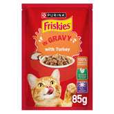 Friskies Turkey In Gravy Wet Cat Food